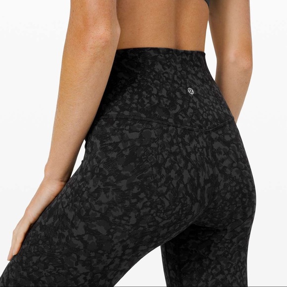 Align Pant 25 Wild Thing Camo Deep Coal 